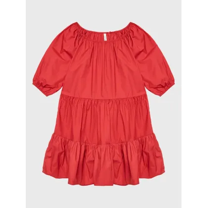 Zdjęcie Pepe Jeans Sukienka codzienna Soraya PG951601 Czerwony Regular Fit