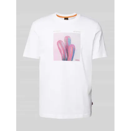 Zdjęcie T-shirt z nadrukiem z logo model ‘mextour’