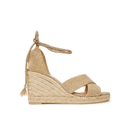 Zdjęcie Castañer Espadryle Becca/8/256 025534 Beżowy