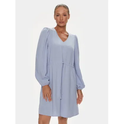 Zdjęcie Selected Femme Sukienka codzienna 16089064 Niebieski Regular Fit