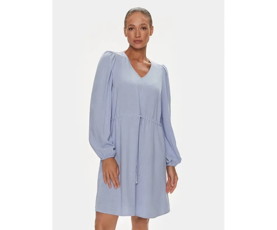 obrazek 1 Selected Femme Sukienka codzienna 16089064 Niebieski Regular Fit