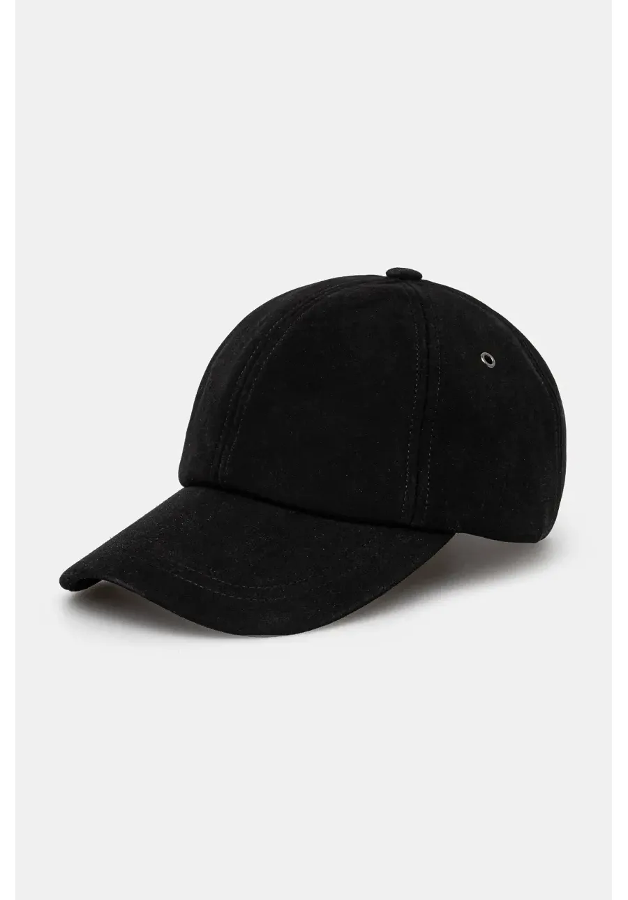 obrazek 1 Paul Smith czapka z daszkiem kolor czarny gładka M1A-987DT-N443