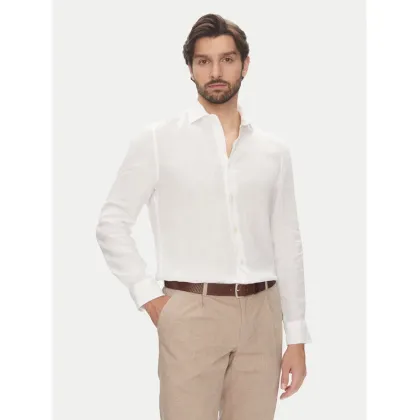 Zdjęcie Marc O'Polo Koszula 524 7428 42460 Biały Shaped Fit