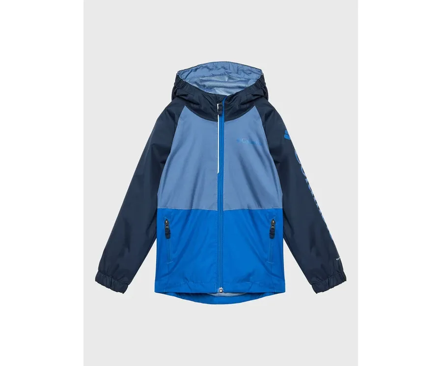 obrazek 1 Columbia Kurtka przeciwdeszczowa Youth Dalby Springs™ 1877671 Granatowy Regular Fit
