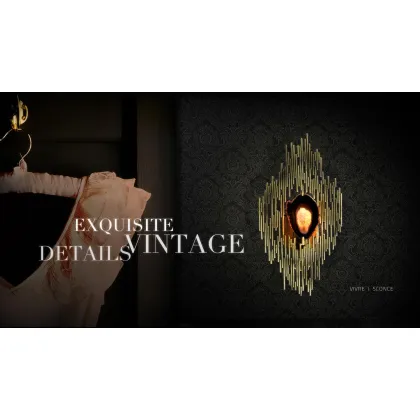 Picture A unique wall lamp with an agate stone - Koket