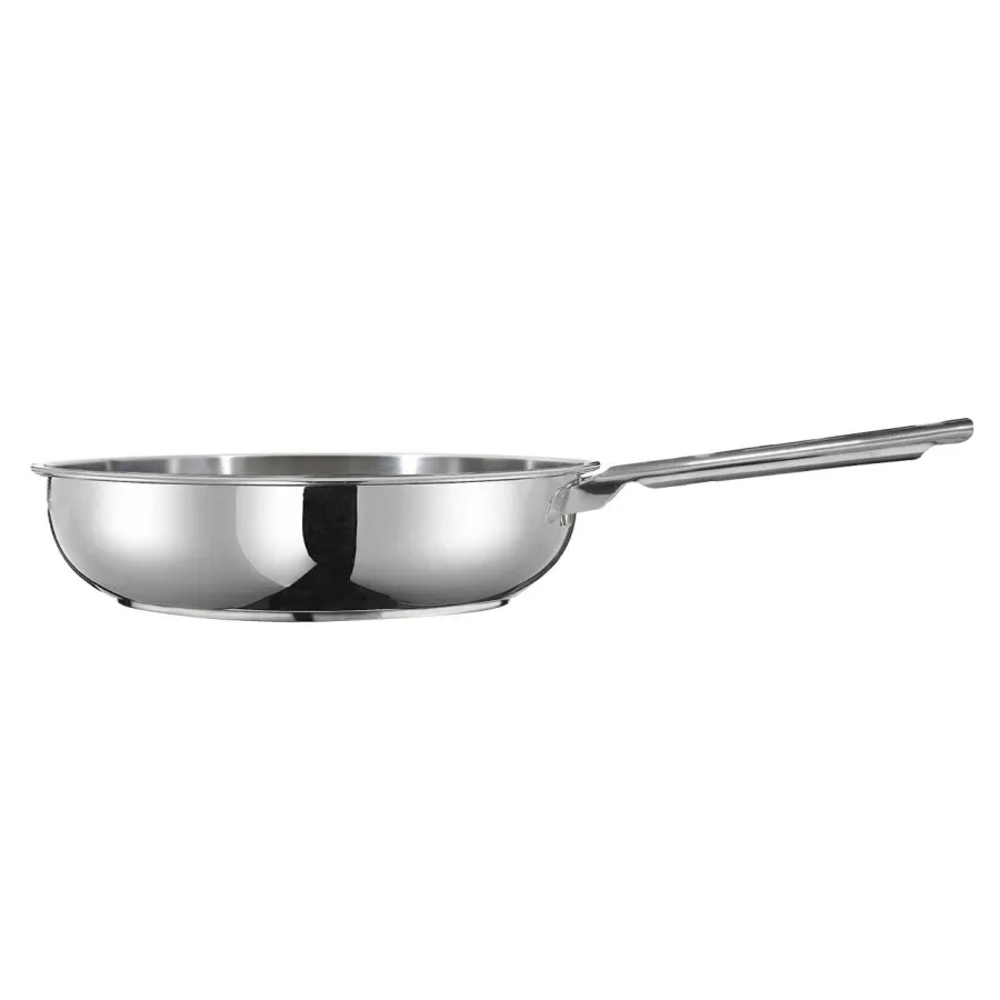 obrazek 1 Ekskluzywna patelnia ze stali nierdzewnej Ø 30cm