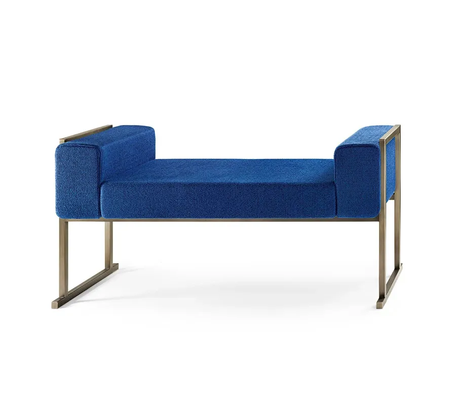 obrazek 2 Luksusowa ławeczka TR100 z tkaniny Rubelli z Włoch