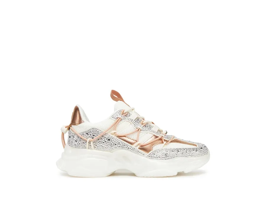obrazek 1 Steve Madden Sneakersy Magneto-R-E SM19000109 Srebrny