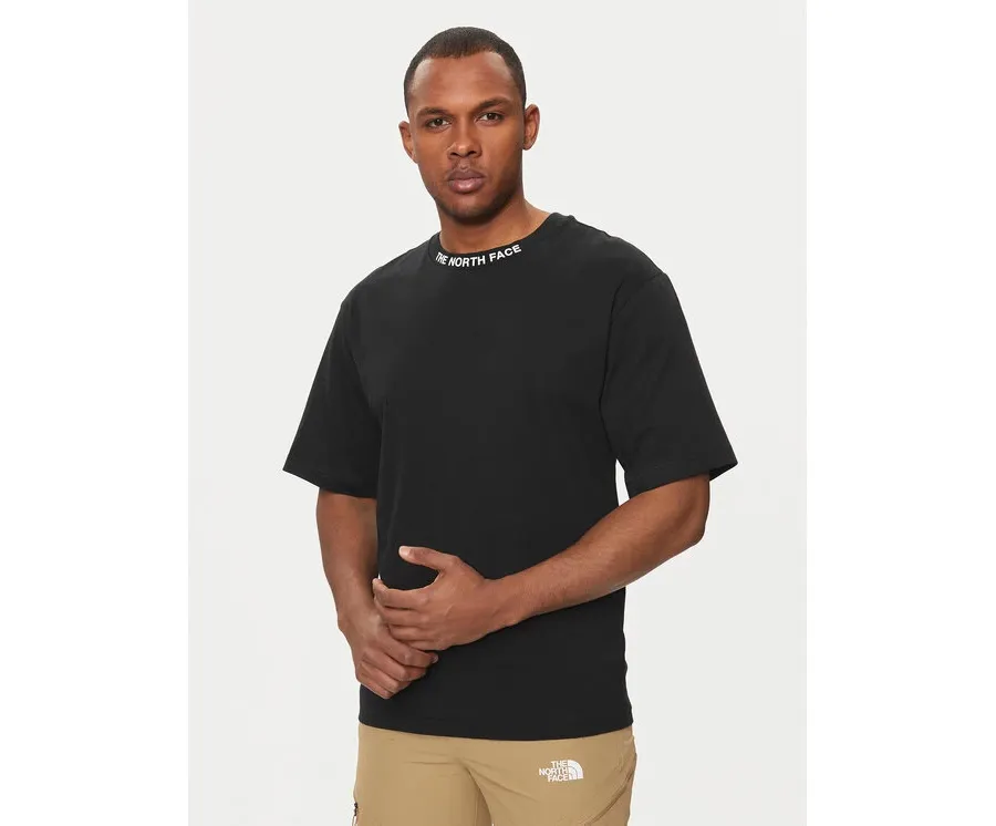 obrazek 1 The North Face T-Shirt Zumu NF0A87DD Czarny Regular Fit