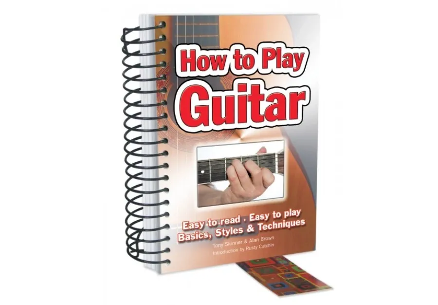 obrazek 5 Poradnik Jak grać na gitarze - Flame Tree Publishing