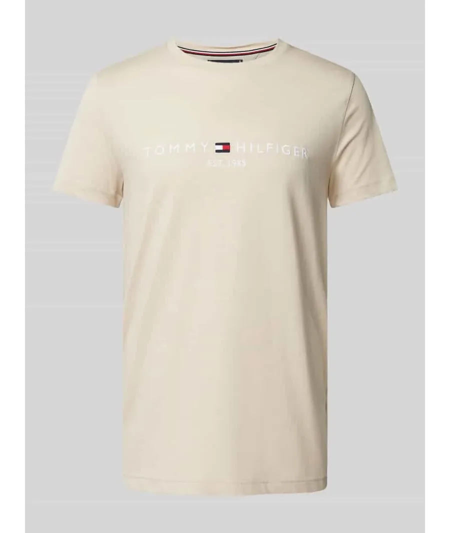 obrazek 1 T-shirt z nadrukiem z logo