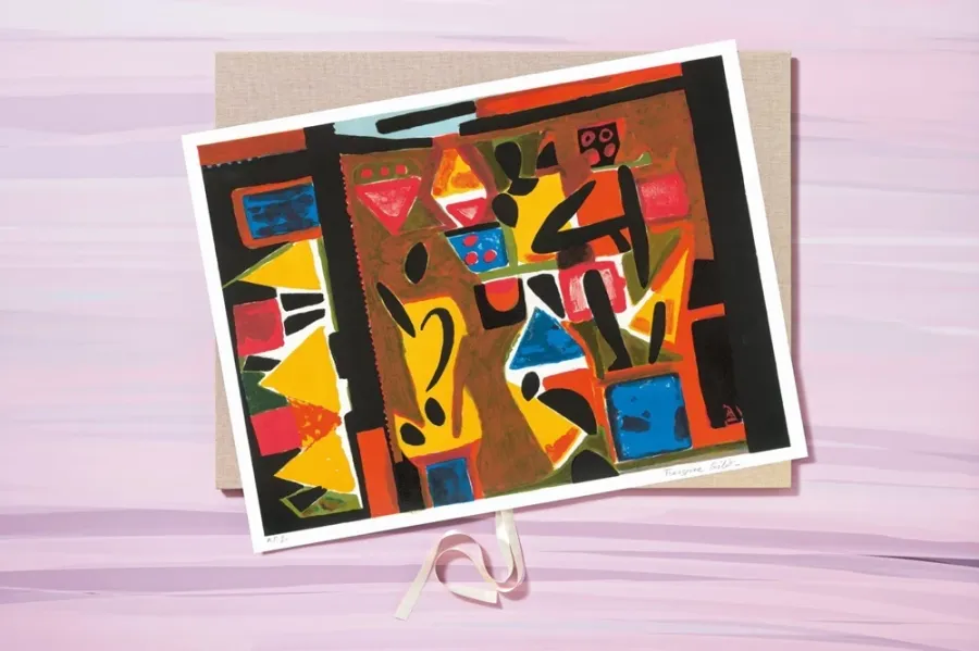 obrazek 10 Książka Françoise Gilot, Art Edition No. 121–180 ‘Music in Senegal’ - Taschen