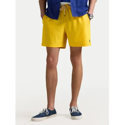 Zdjęcie Polo Ralph Lauren Szorty kąpielowe 710957782010 Żółty Classic Fit