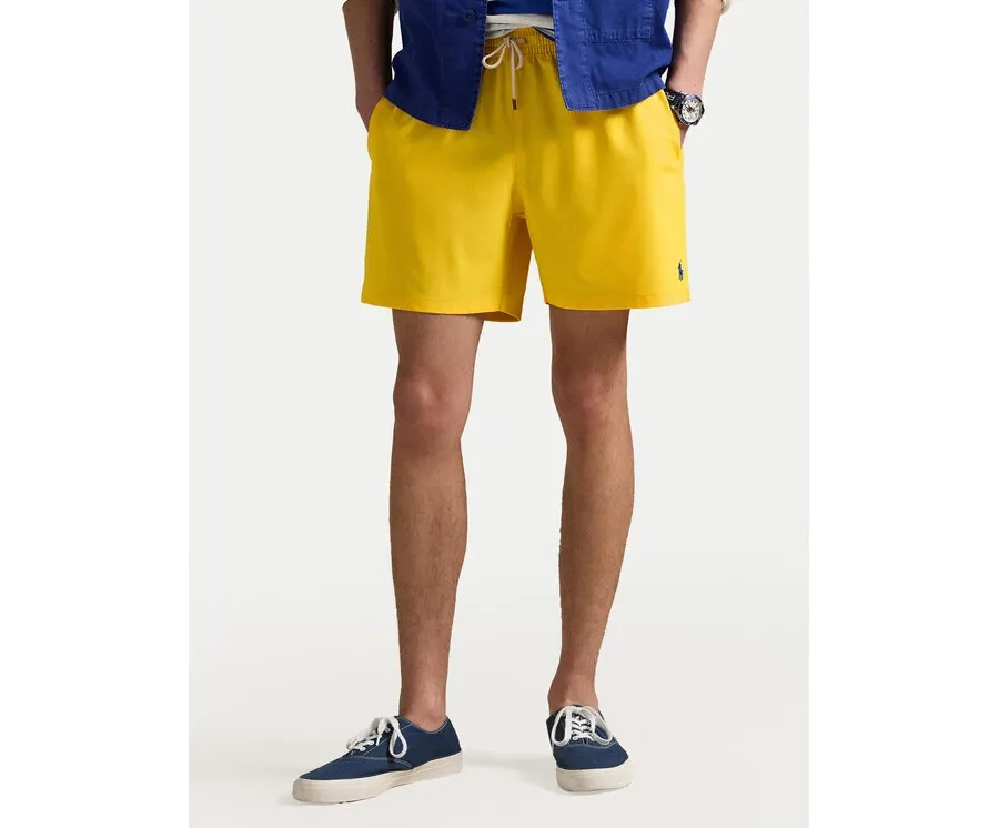 obrazek 1 Polo Ralph Lauren Szorty kąpielowe 710957782010 Żółty Classic Fit
