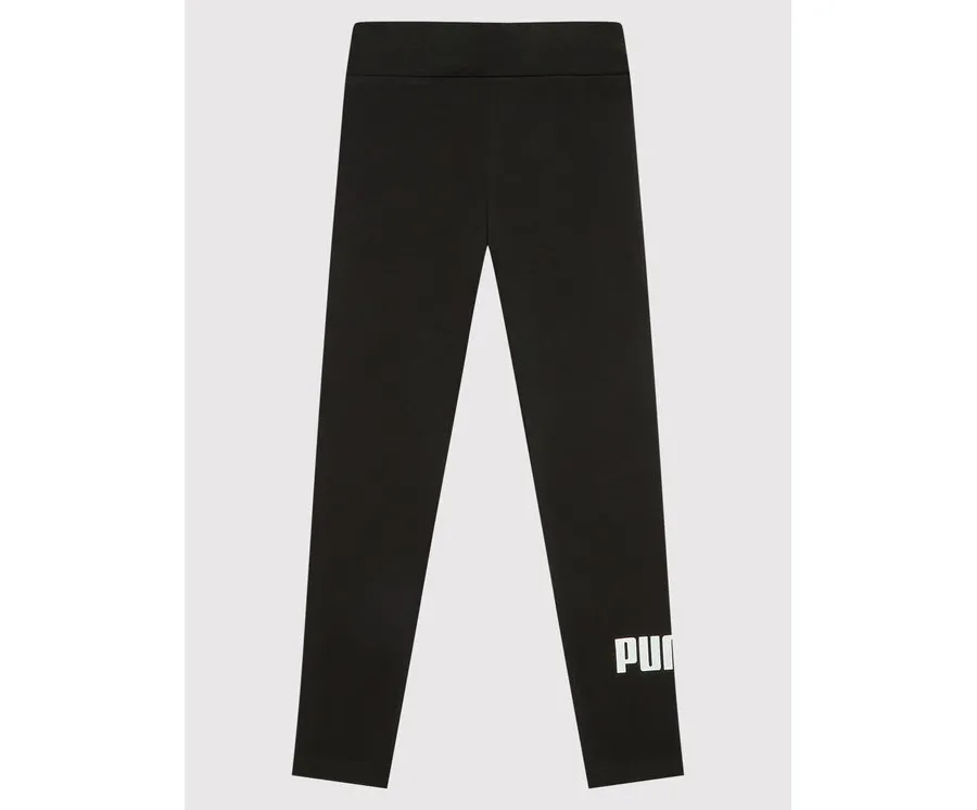 obrazek 1 Puma Legginsy Essentials Logo 587035 Czarny Tight Fit