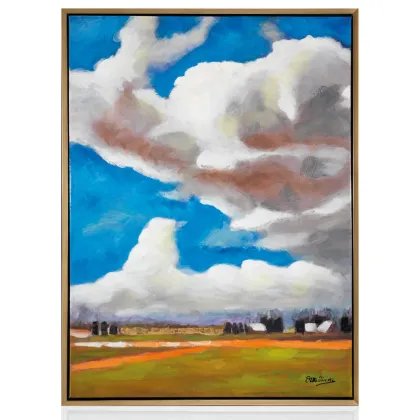 Zdjęcie Oryginalny obraz „Bukoliczny spokój”