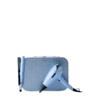 Zdjęcie ghd Iced Luxe Collection ghd chronos & helios® Limited Edition Deluxe Prostownice i suszarki do włosów Icy Blue Zestaw do stylizacji włosów 1 szt.