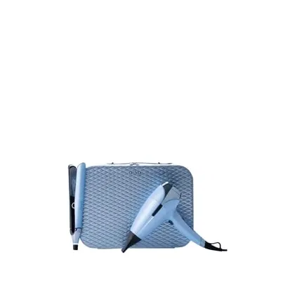 Zdjęcie ghd Iced Luxe Collection ghd chronos & helios® Limited Edition Deluxe Prostownice i suszarki do włosów Icy Blue Zestaw do stylizacji włosów 1 szt.