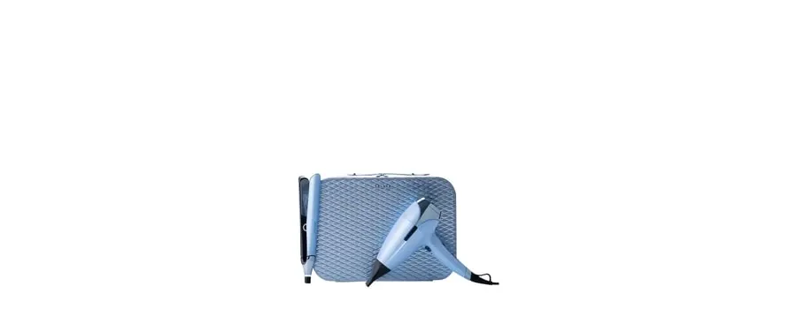 obrazek 1 ghd Iced Luxe Collection ghd chronos & helios® Limited Edition Deluxe Prostownice i suszarki do włosów Icy Blue Zestaw do stylizacji włosów 1 szt.