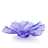 Picture Stylish medium bowl with a plant shape - Daum
