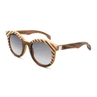 Picture Elegant wooden glasses for women - Legno Light