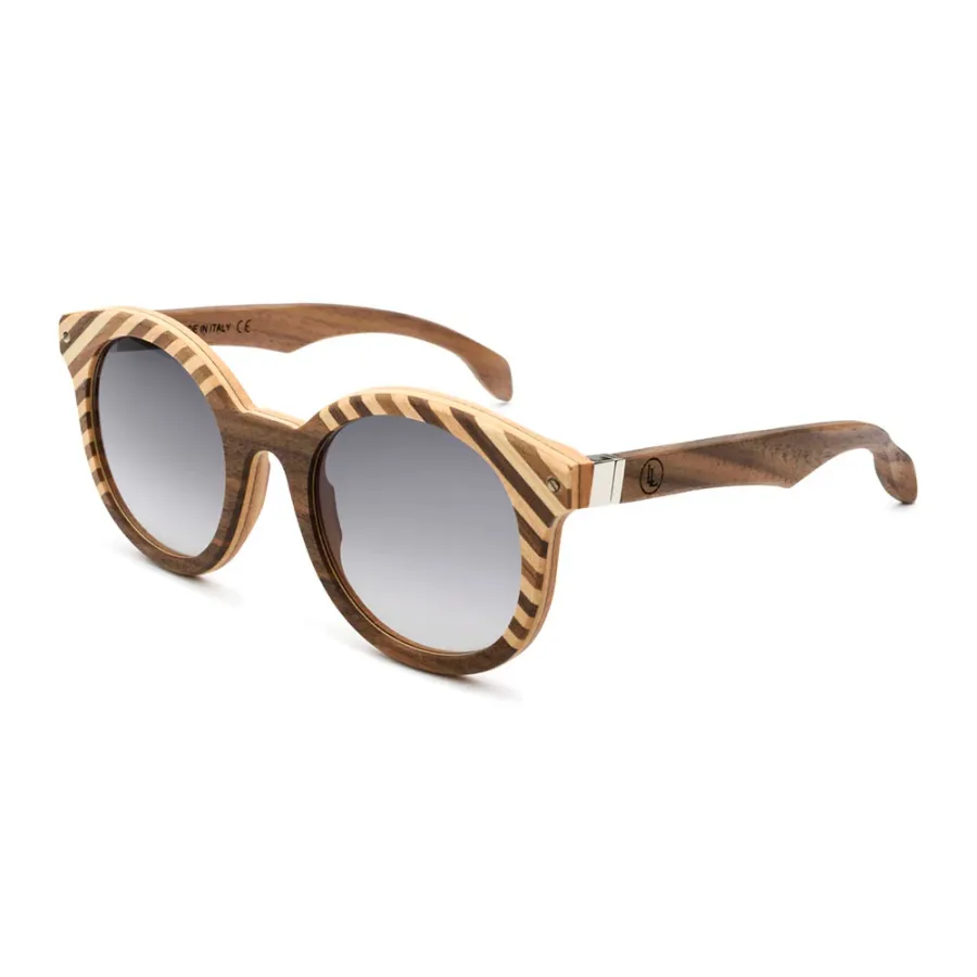 obrazek 1 Eleganckie drewniane okulary dla kobiety - Legno Light