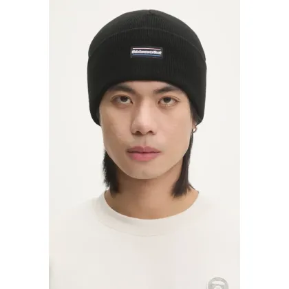 Zdjęcie thisisneverthat czapka ESP-Logo Beanie kolor czarny TN243KHWBE02