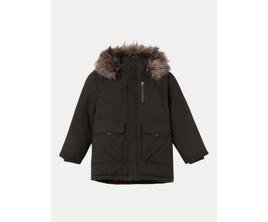 obrazek 1 NAME IT Parka Master 13229423 Czarny Regular Fit