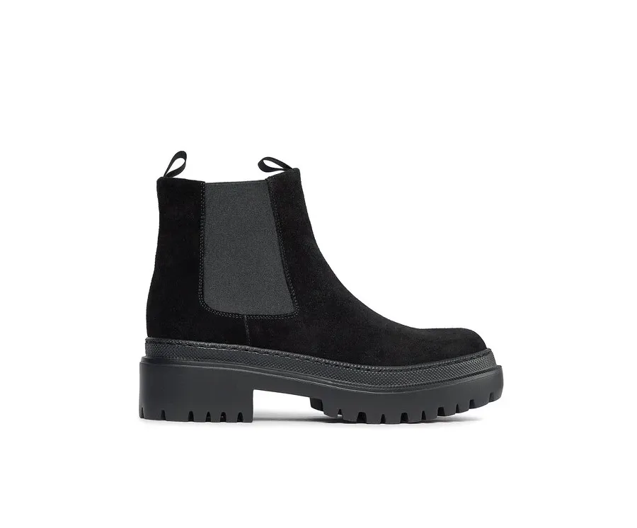 obrazek 1 Pollini Sztyblety SA21204G0HTI0000 Czarny