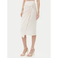 Zdjęcie Rinascimento Spódnica midi CFC0123489003 Beżowy Regular Fit