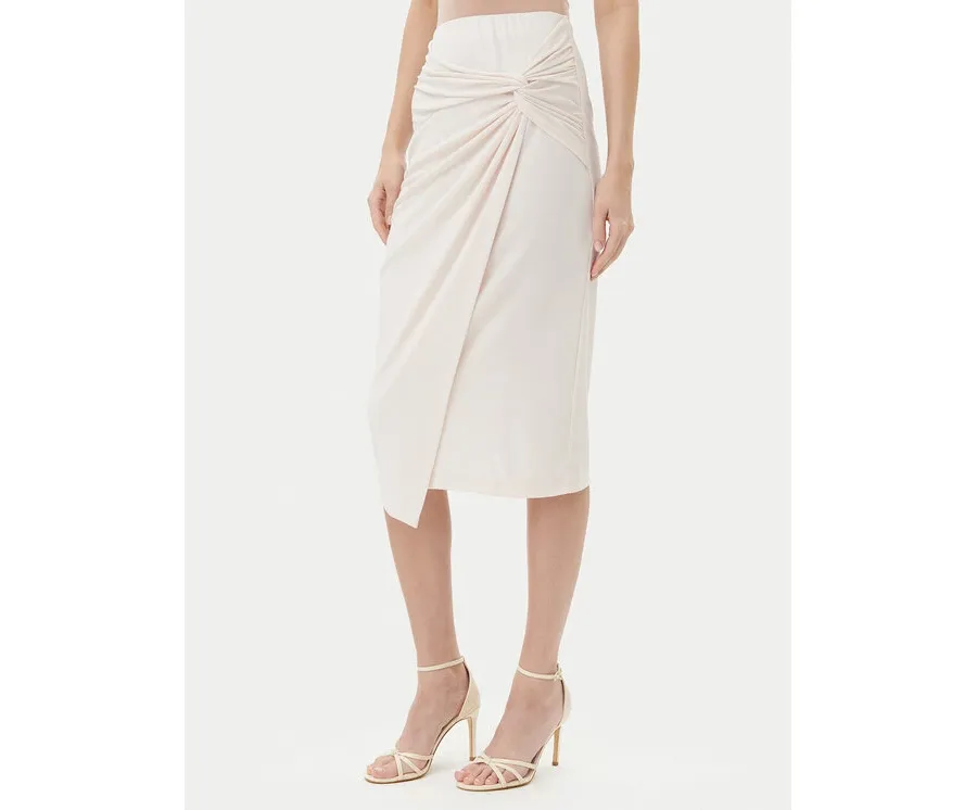 obrazek 1 Rinascimento Spódnica midi CFC0123489003 Beżowy Regular Fit