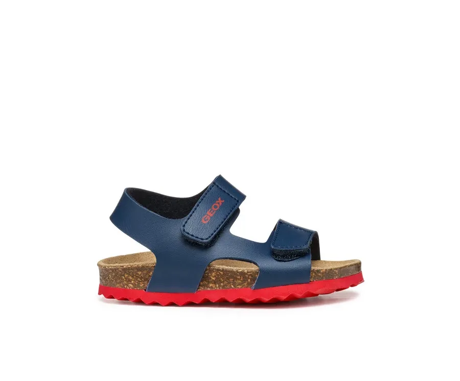 obrazek 1 Geox Sandały B Sandal Chalki B552QB 000BC C0735 S Granatowy