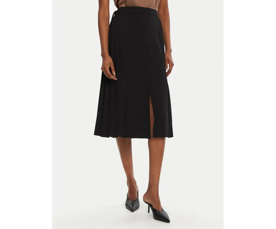 obrazek 1 Rinascimento Spódnica midi CFC0122491003 Czarny Regular Fit