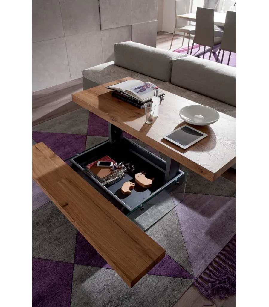 obrazek 36 Stolik kawowy do salonu, rozkładany, praktyczny, designerski