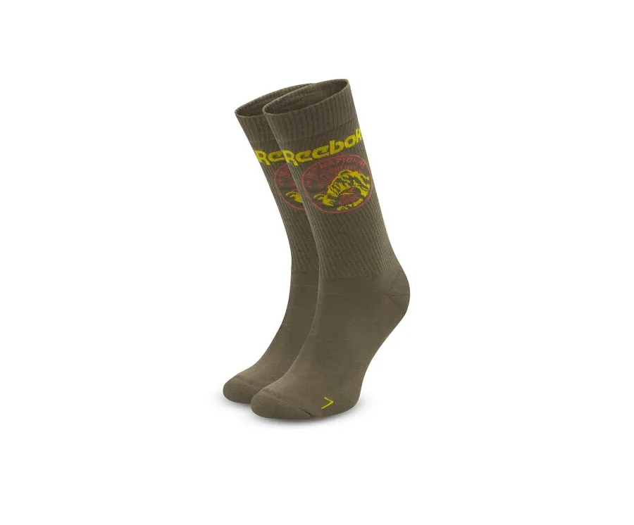 obrazek 1 Reebok Skarpety wysokie unisex CL Outdoor Sock HD9946 Khaki