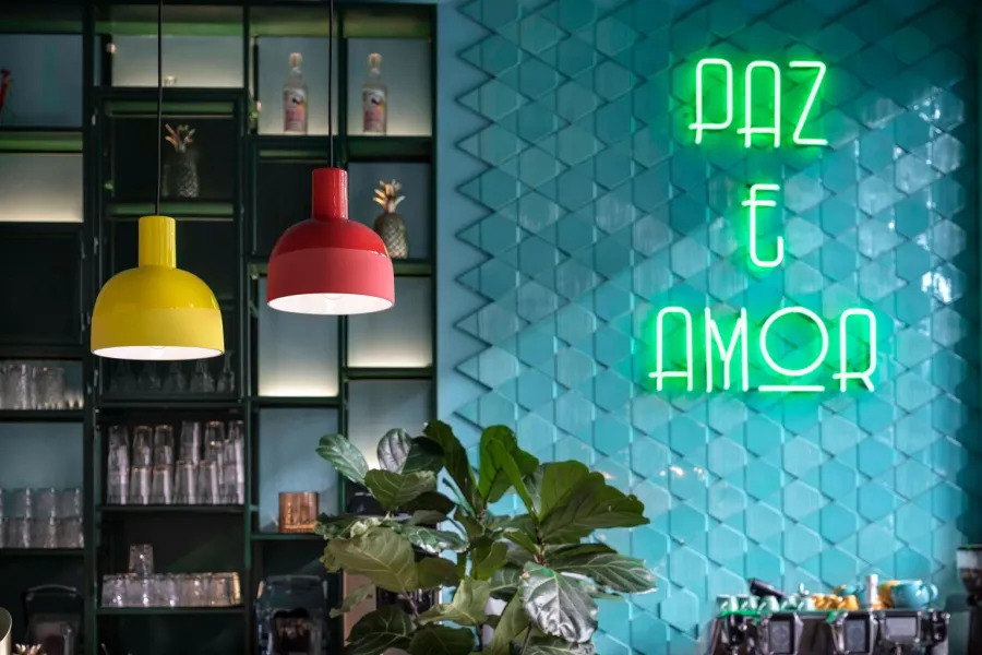 obrazek 8 Stylowa włoska lampa wisząca w stylu awangardowym
