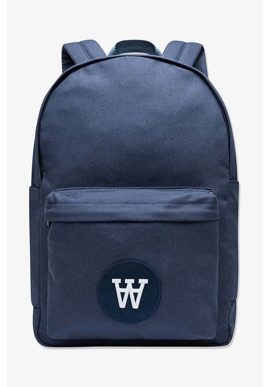 obrazek 1 Wood Wood plecak Ryan Patch męski kolor granatowy duży gładki 10240205.9937-NAVY