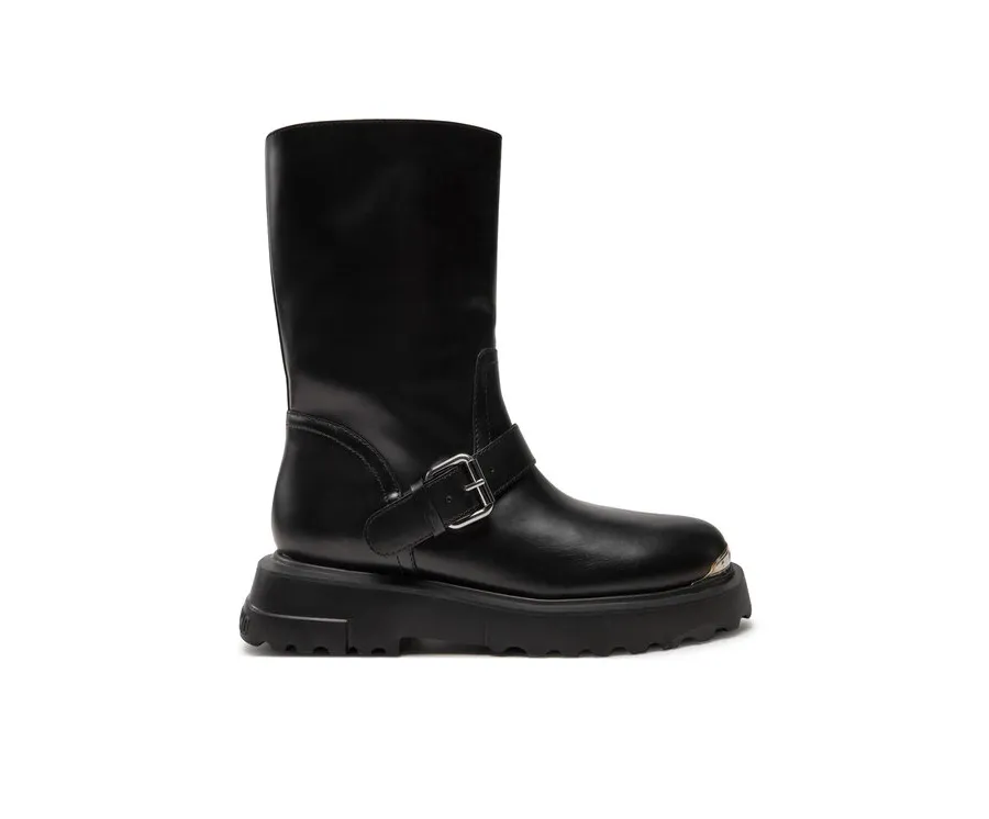 obrazek 1 LOVE MOSCHINO Botki JA24134G1LIA0000 Czarny