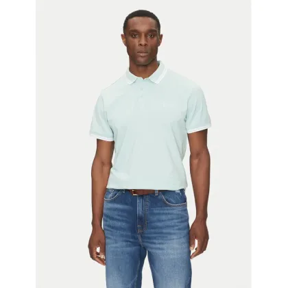Zdjęcie Guess Polo M2GP34 KARS0 Zielony Regular Fit