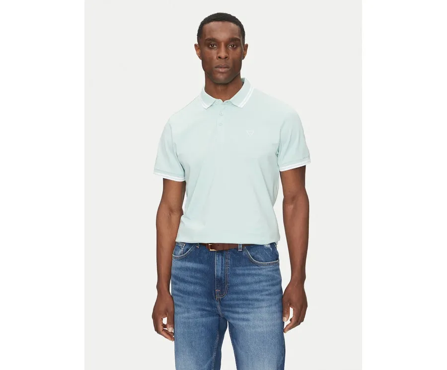 obrazek 1 Guess Polo M2GP34 KARS0 Zielony Regular Fit