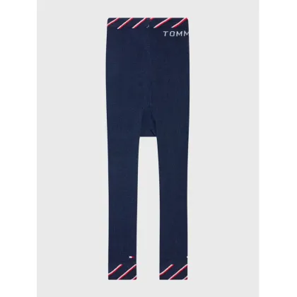 Zdjęcie Tommy Hilfiger Legginsy 701220280 Granatowy Slim Fit
