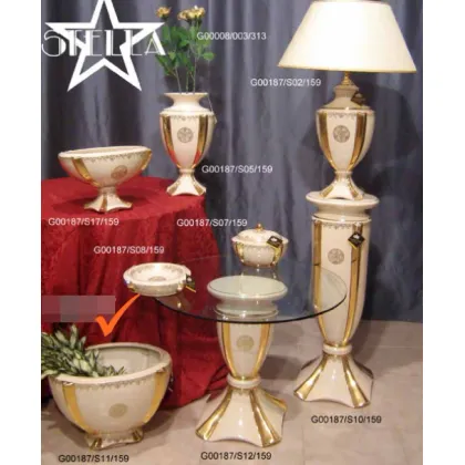 Zdjęcie Zjawiskowa ceramiczna donica do salonu