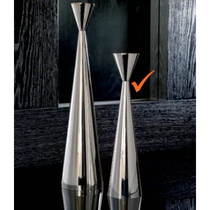Picture Classic nickel brass candlestick