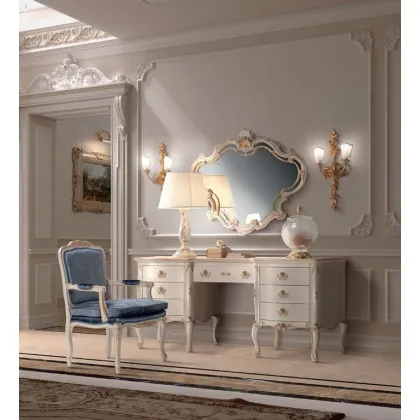 Zdjęcie Prestiżowa barokowa toaletka z Florencji