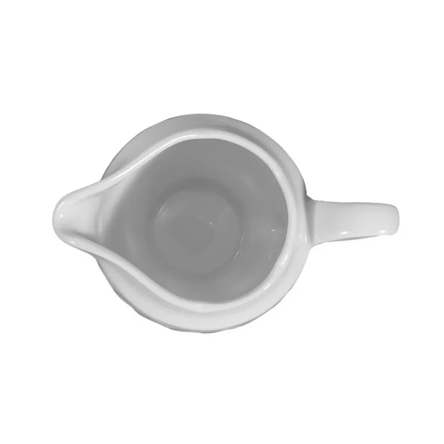 obrazek 3 Piękny porcelanowy mały dzbanuszek do mleka o klasycznym wzornictwie - Seltmann Weiden
