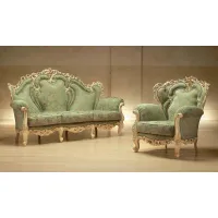 Picture A unique set of baroque furniture - Morello Gianpaolo