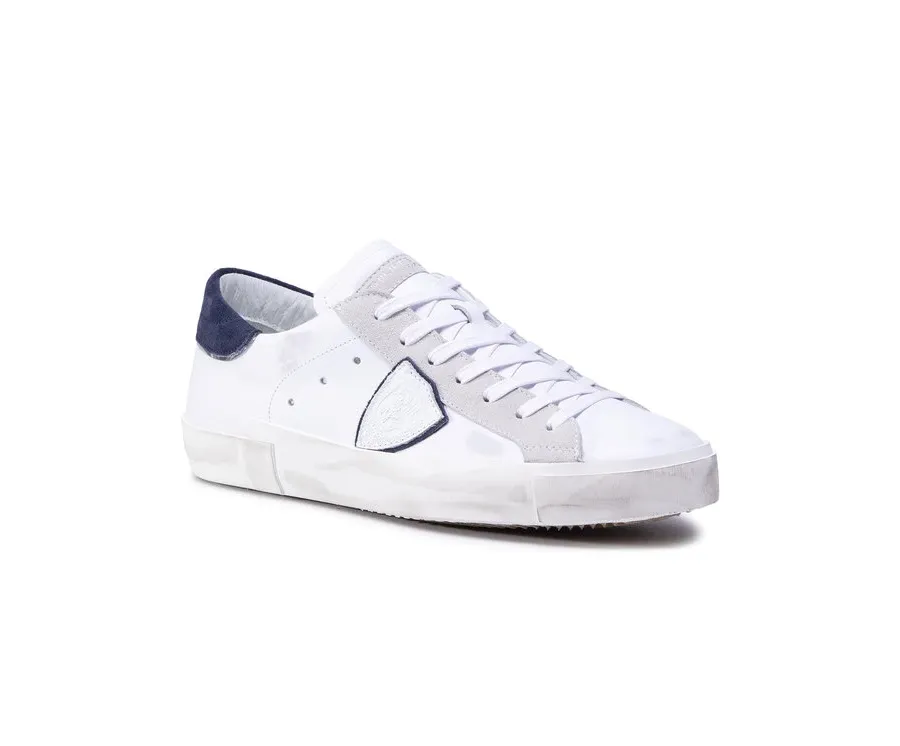 obrazek 1 Philippe Model Sneakersy Prsx PRLU VX22 Biały