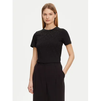 Zdjęcie Guess T-Shirt 5RGI02 6298A Czarny Regular Fit