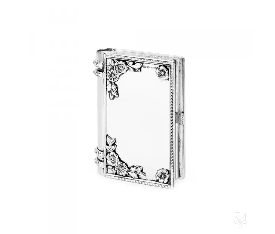 picture 1 Beautiful stylish silver book box - Zaramella Argenti