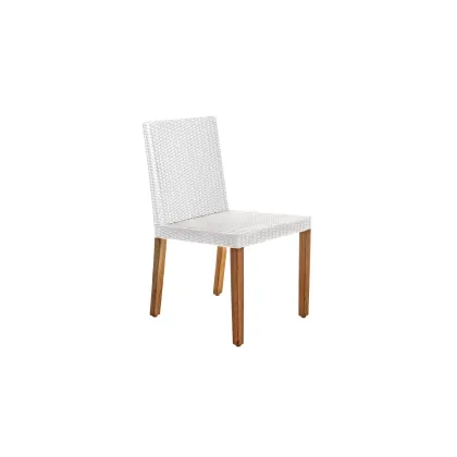 Zdjęcie Ekskluzywne minimalistyczne krzesło do ogrodu